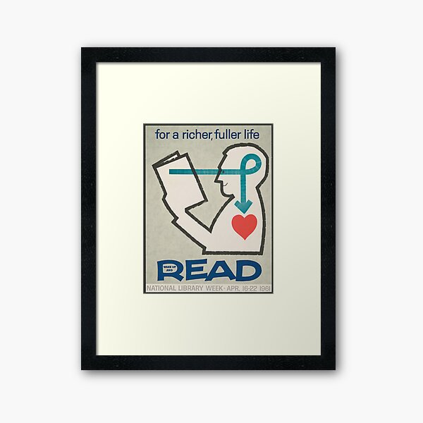 Item preview, For a richer, fuller life wake up and read designed and sold by minimalcinema.