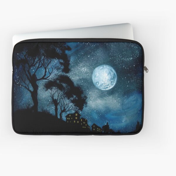 Moon Lament Laptop Sleeve
