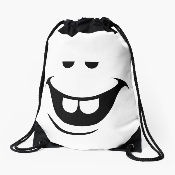 Chill Face Drawstring Bags Redbubble - bearded face roblox