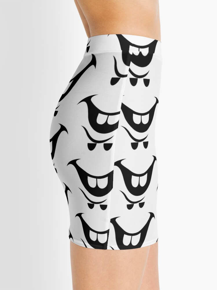 Chill Face Roblox Mini Skirt By Vinesbrenda Redbubble - camo commando shirt roblox