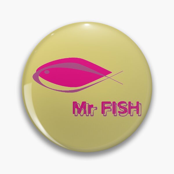 Item preview, Mr FISH designed and sold by PonchoBolero.
