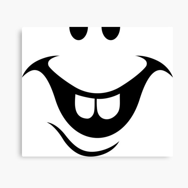 Chill Face Wall Art Redbubble - transparent background chill face roblox