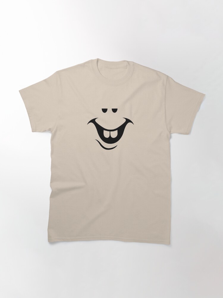 Chill Face Roblox T Shirt By Vinesbrenda Redbubble - chill face blood tears roblox