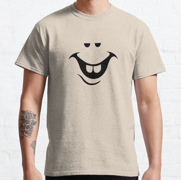 Roblox Face T Shirts Redbubble - roblox chill face emoticon copy