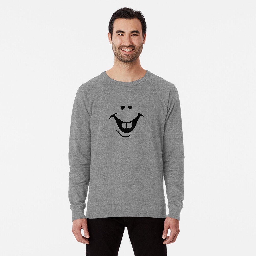 Chill Face Roblox Lightweight Sweatshirt By Vinesbrenda Redbubble - beard t shirt roblox