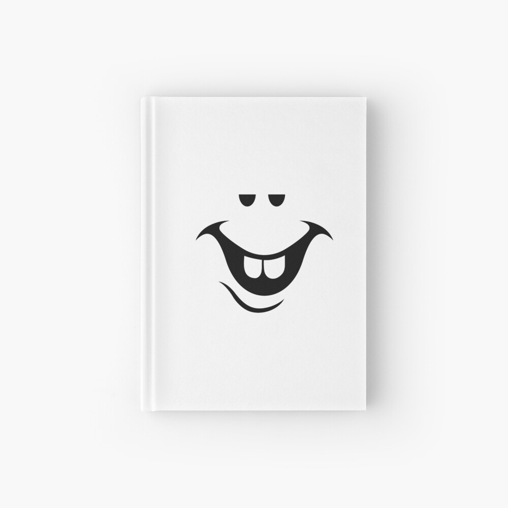 Chill Face Roblox Hardcover Journal By Vinesbrenda Redbubble - white fang top roblox