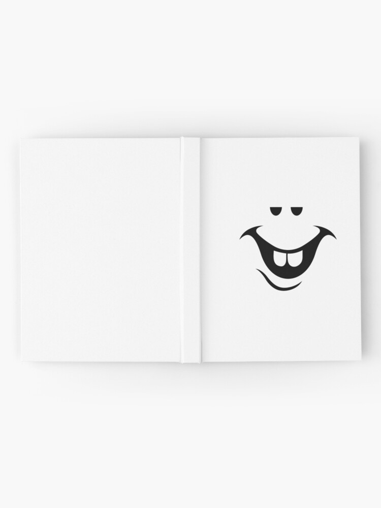Chill Face Roblox Hardcover Journal By Vinesbrenda Redbubble - hair chill face roblox
