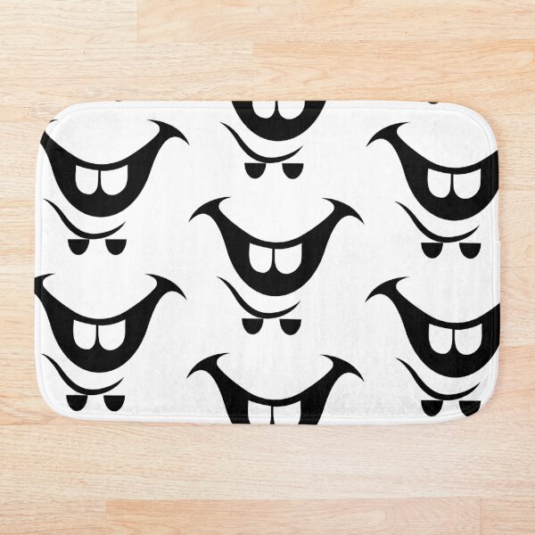 Alfombras De Bano Cara Roblox Redbubble - roblox chicas tumblr sin cara