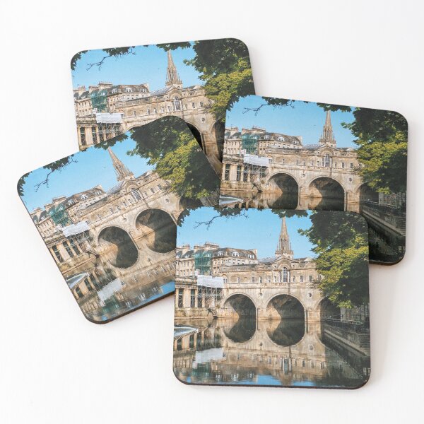 Item preview, Bath Somerset Pulteney Bridge reflection  designed and sold by balazsromsics.