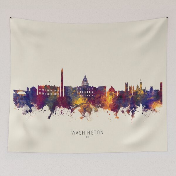 Item preview, Washington DC Skyline designed and sold by ArtPrints.