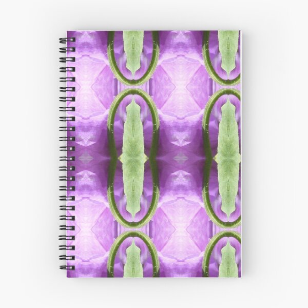 Item preview, Purple pattern with stems designed and sold by MarilynBaldey7.
