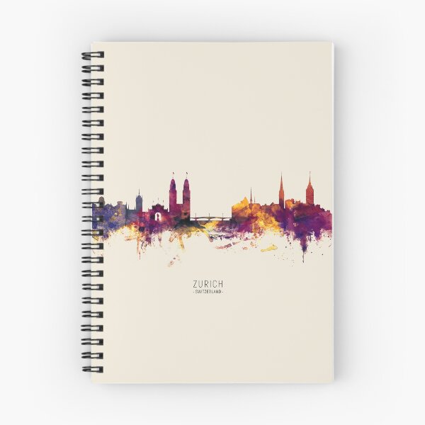 Item preview, Zurich Switzerland Skyline designed and sold by ArtPrints.