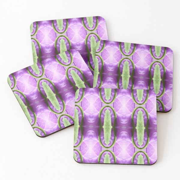 Item preview, Purple pattern with stems designed and sold by MarilynBaldey7.