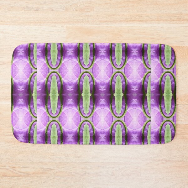 Item preview, Purple pattern with stems designed and sold by MarilynBaldey7.