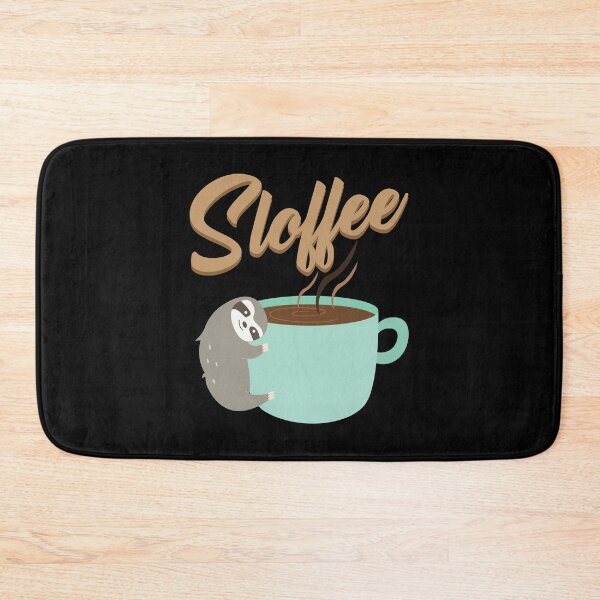 Item preview, Sloffee coffee sloth sleep lazy tired caffeine designed and sold by anziehend.
