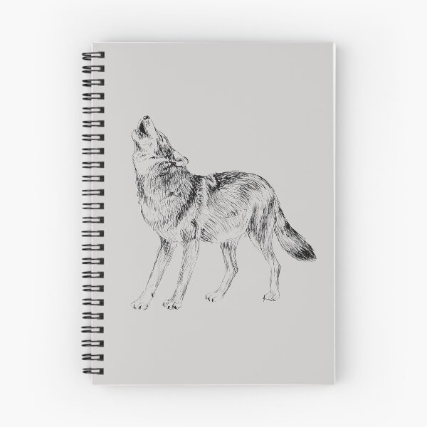 Item preview, Howling Wolf Image designed and sold by RachelsFineLine.