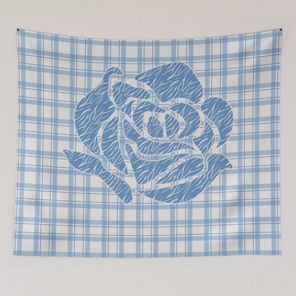 Item preview, Patchwork rose designed and sold by fuzzyfox.