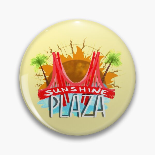 Item preview, Sunshine Plaza Logo designed and sold by zipadeelady.