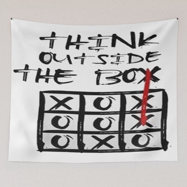 Item preview, Think outside the box  designed and sold by Jerem09.