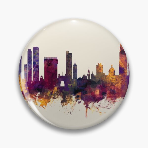 Item preview, Mumbai Skyline India Bombay designed and sold by ArtPrints.