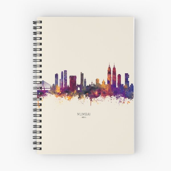 Item preview, Mumbai Skyline India Bombay designed and sold by ArtPrints.