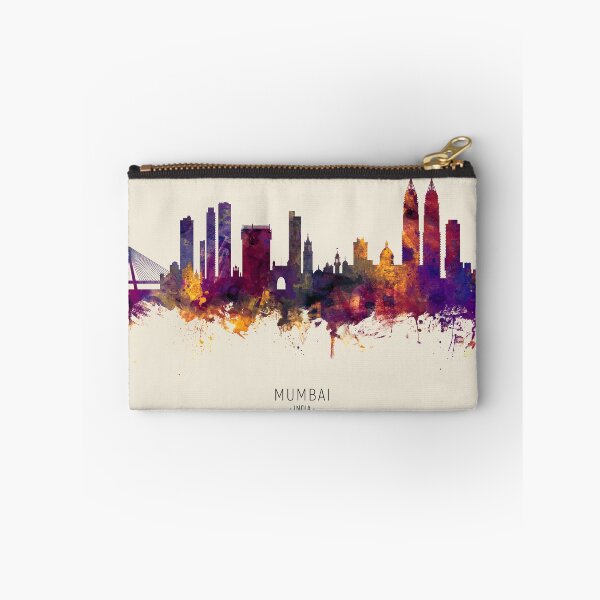 Item preview, Mumbai Skyline India Bombay designed and sold by ArtPrints.