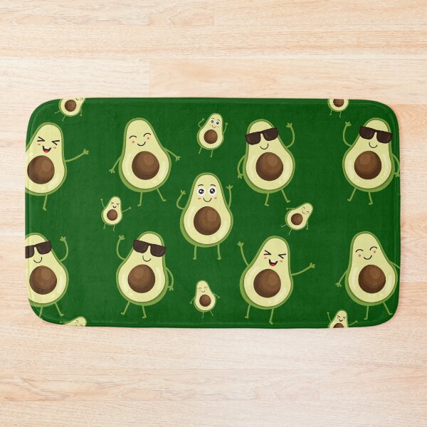 Item preview, Cute Avocado Pattern designed and sold by SoccaTamam.