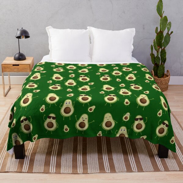 Item preview, Cute Avocado Pattern designed and sold by SoccaTamam.
