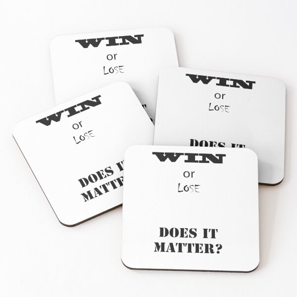 Item preview, Win or lose textart designed and sold by Chino20.