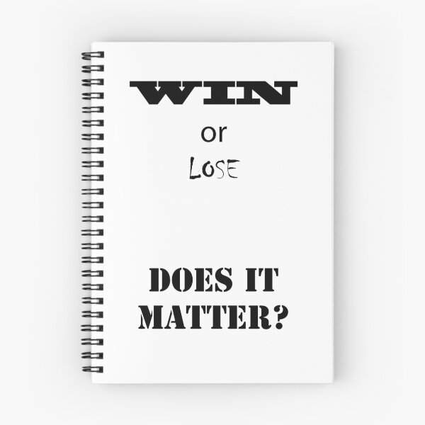 Item preview, Win or lose textart designed and sold by Chino20.