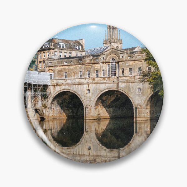 Item preview, Bath Somerset Pulteney Bridge reflection  designed and sold by balazsromsics.