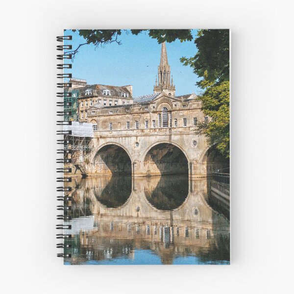 Item preview, Bath Somerset Pulteney Bridge reflection  designed and sold by balazsromsics.