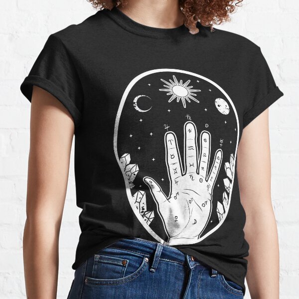 Palm Reader Classic T-Shirt