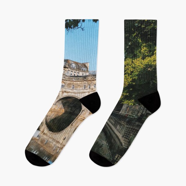Item preview, Bath Somerset Pulteney Bridge reflection  designed and sold by balazsromsics.
