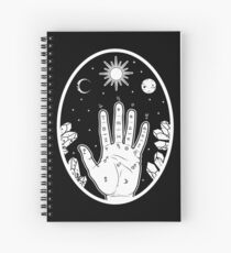 Palm Reader Spiral Notebook