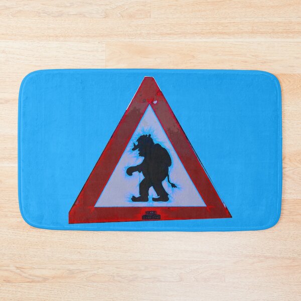 Item preview, Trolls Danger designed and sold by painterfrank.