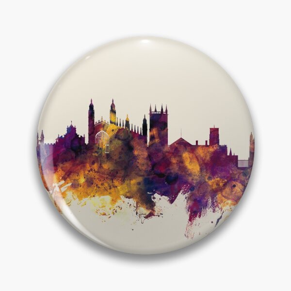 Item preview, Cambridge England Skyline designed and sold by ArtPrints.