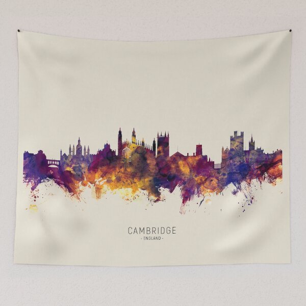 Item preview, Cambridge England Skyline designed and sold by ArtPrints.