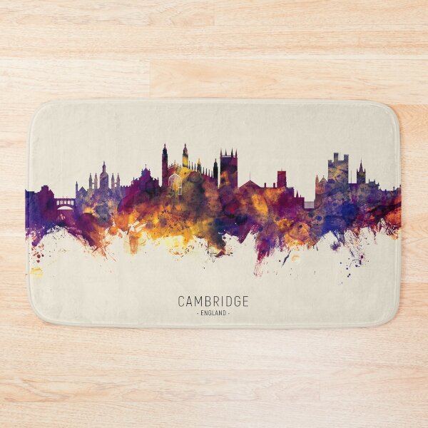 Item preview, Cambridge England Skyline designed and sold by ArtPrints.