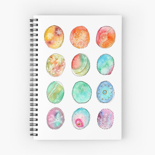 Item preview, Multicolored Watercolor Bubbles designed and sold by Amandeen.