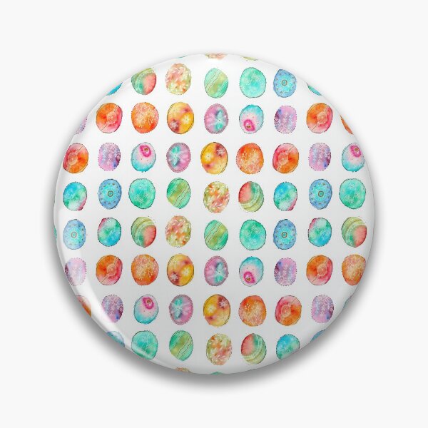 Item preview, Multicolored Watercolor Bubbles designed and sold by Amandeen.