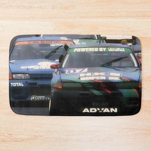 Item preview, HKS vs Calsonic Skyline GT-R Poster – JDM Battle Legend Art designed and sold by Road To Track.