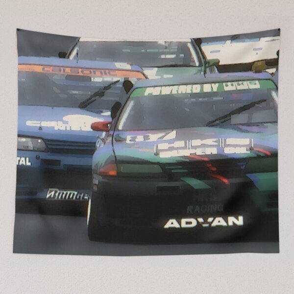 Item preview, HKS vs. Calsonic Skyline designed and sold by Road To Track.