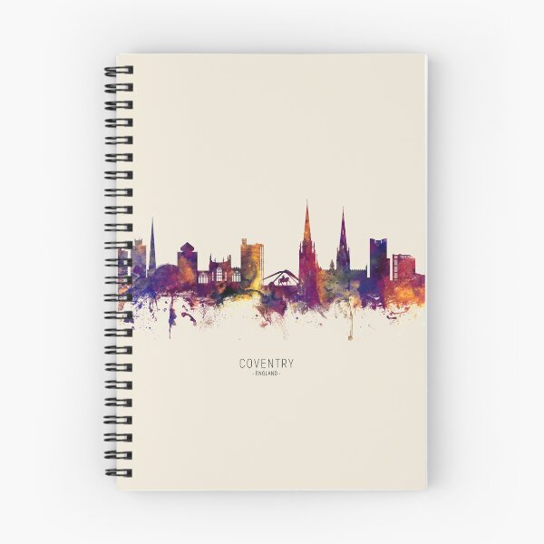 Item preview, Coventry England Skyline designed and sold by ArtPrints.