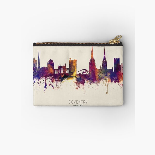 Item preview, Coventry England Skyline designed and sold by ArtPrints.