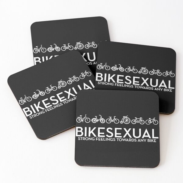 Item preview, HOPETRIP- BIKESEXUAL WHITE designed and sold by hope-digital.