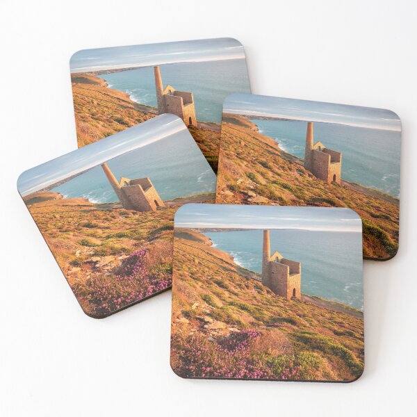 Item preview, Heather above Wheal Coates designed and sold by bitm2007.