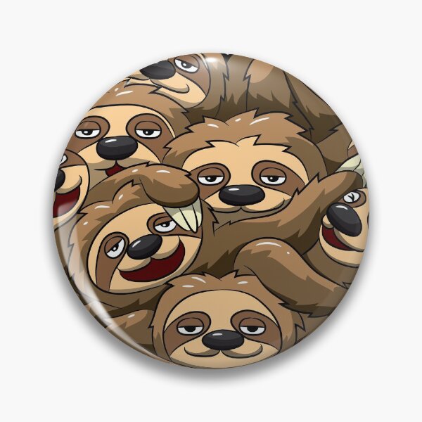 Item preview, Heart Full Of Sloths - Laziness Lover designed and sold by anziehend.