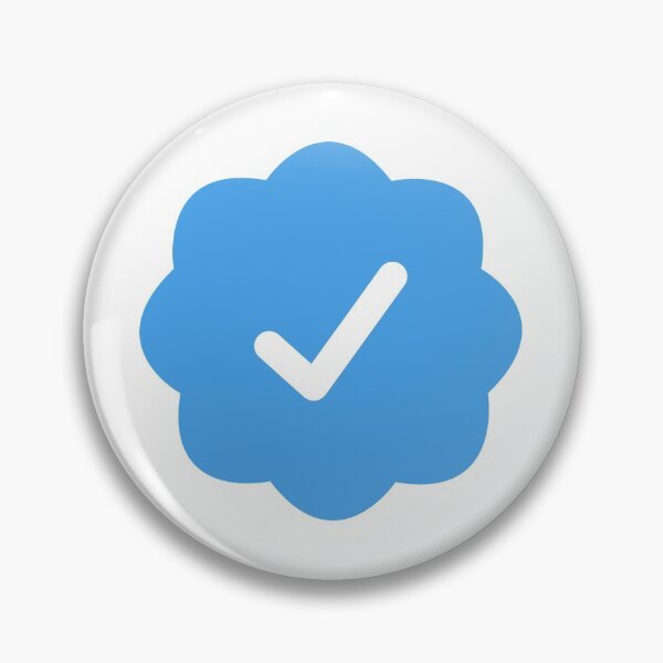 Item preview, Verified on Twitter - Blue Tick designed and sold by MorvernDesigns.