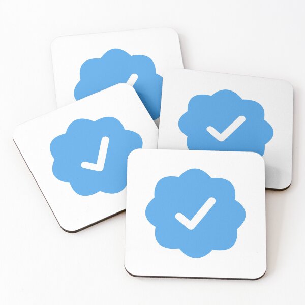Item preview, Verified on Twitter - Blue Tick designed and sold by MorvernDesigns.